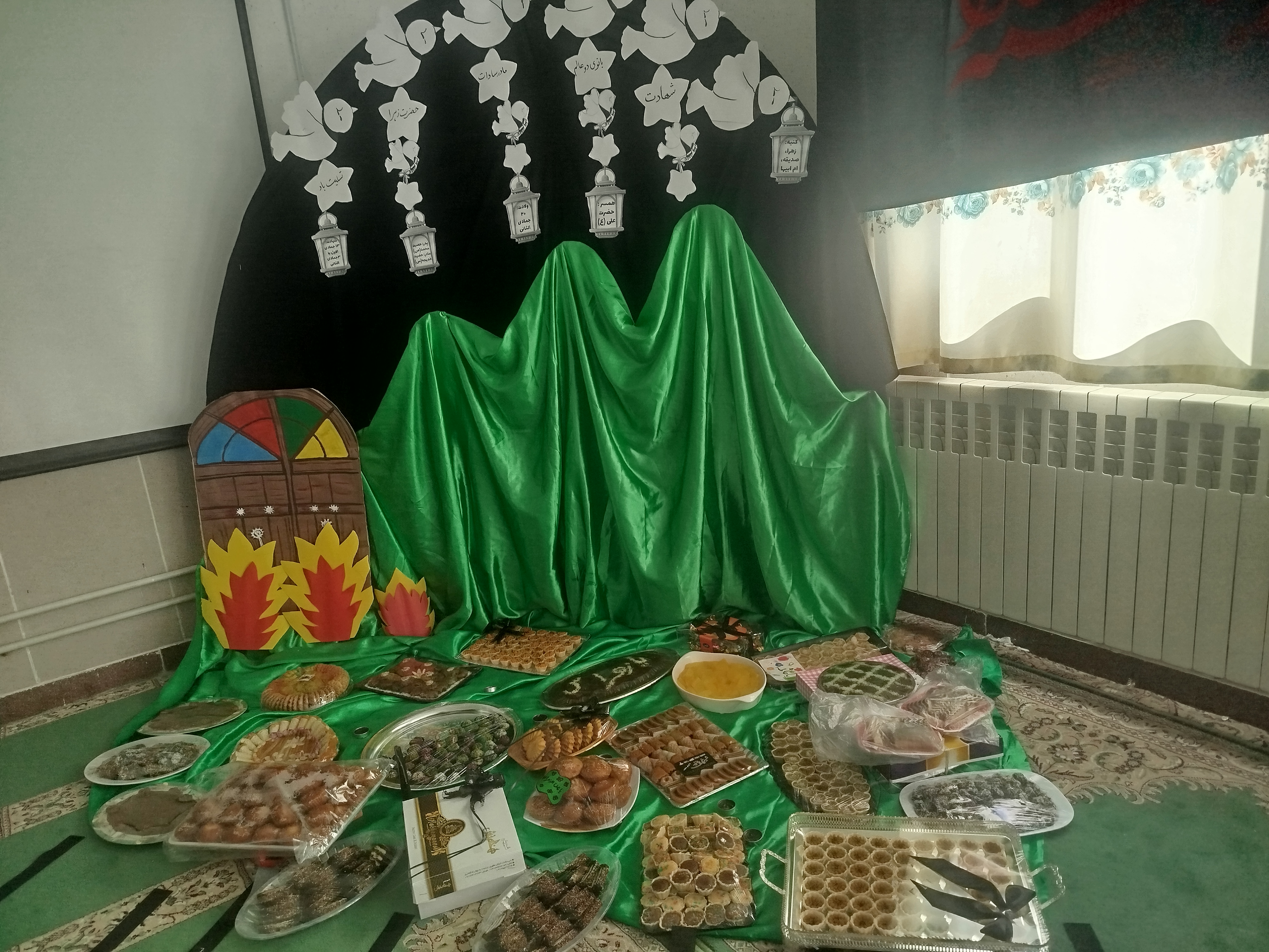 شهادت حضرت فاطمه (س) تسلیت باد