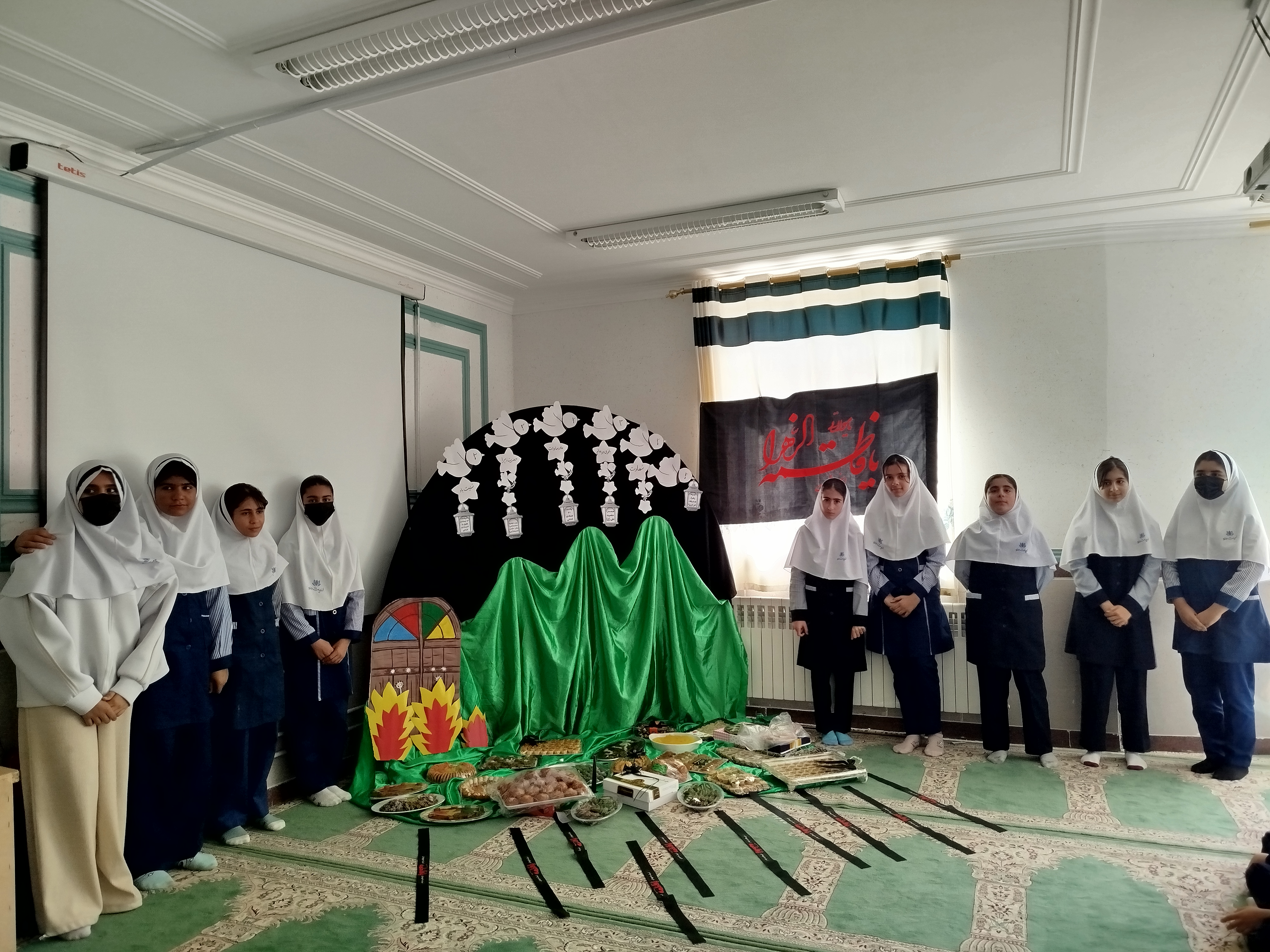 شهادت حضرت فاطمه (س) تسلیت باد