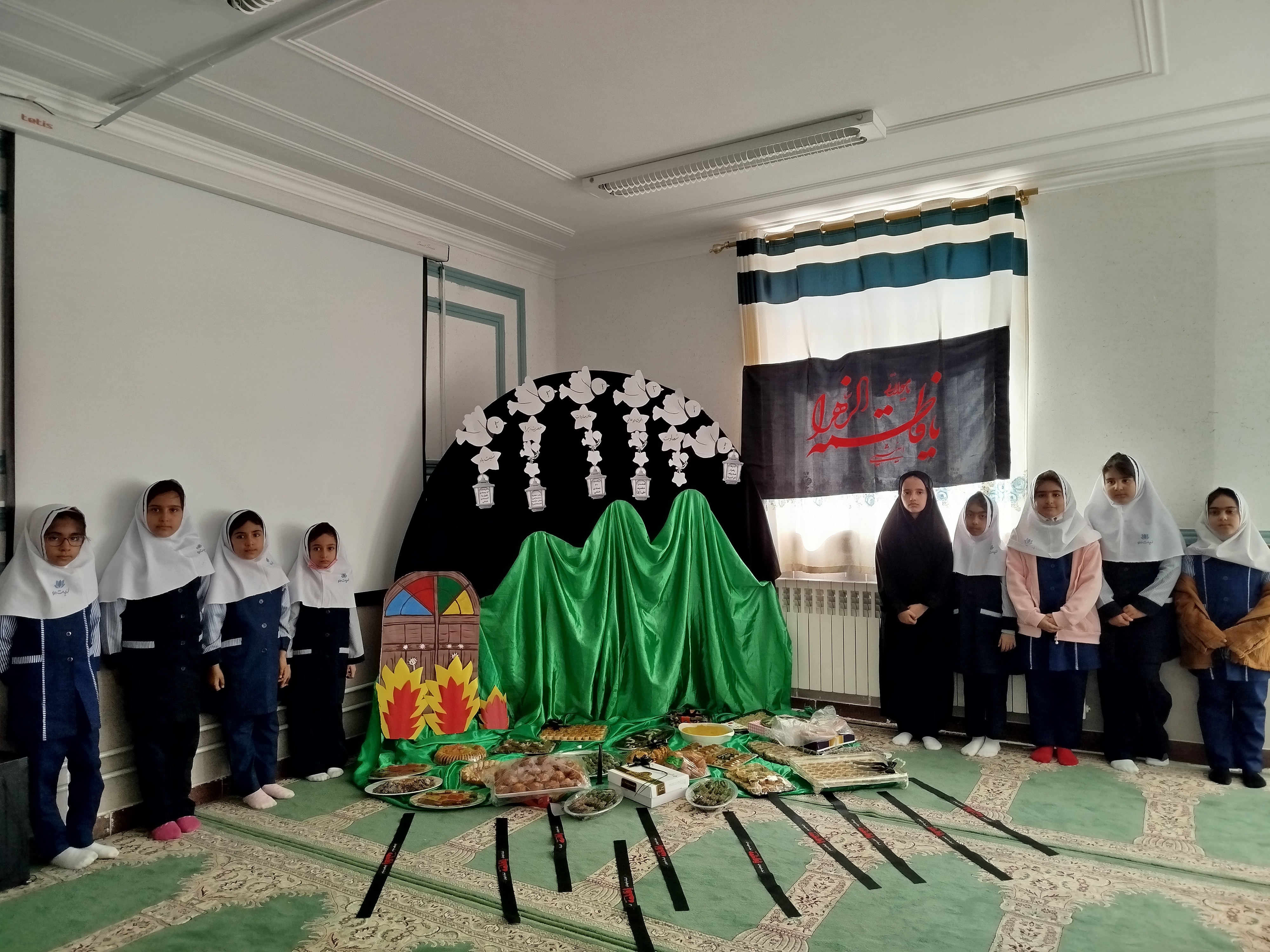 شهادت حضرت فاطمه (س) تسلیت باد