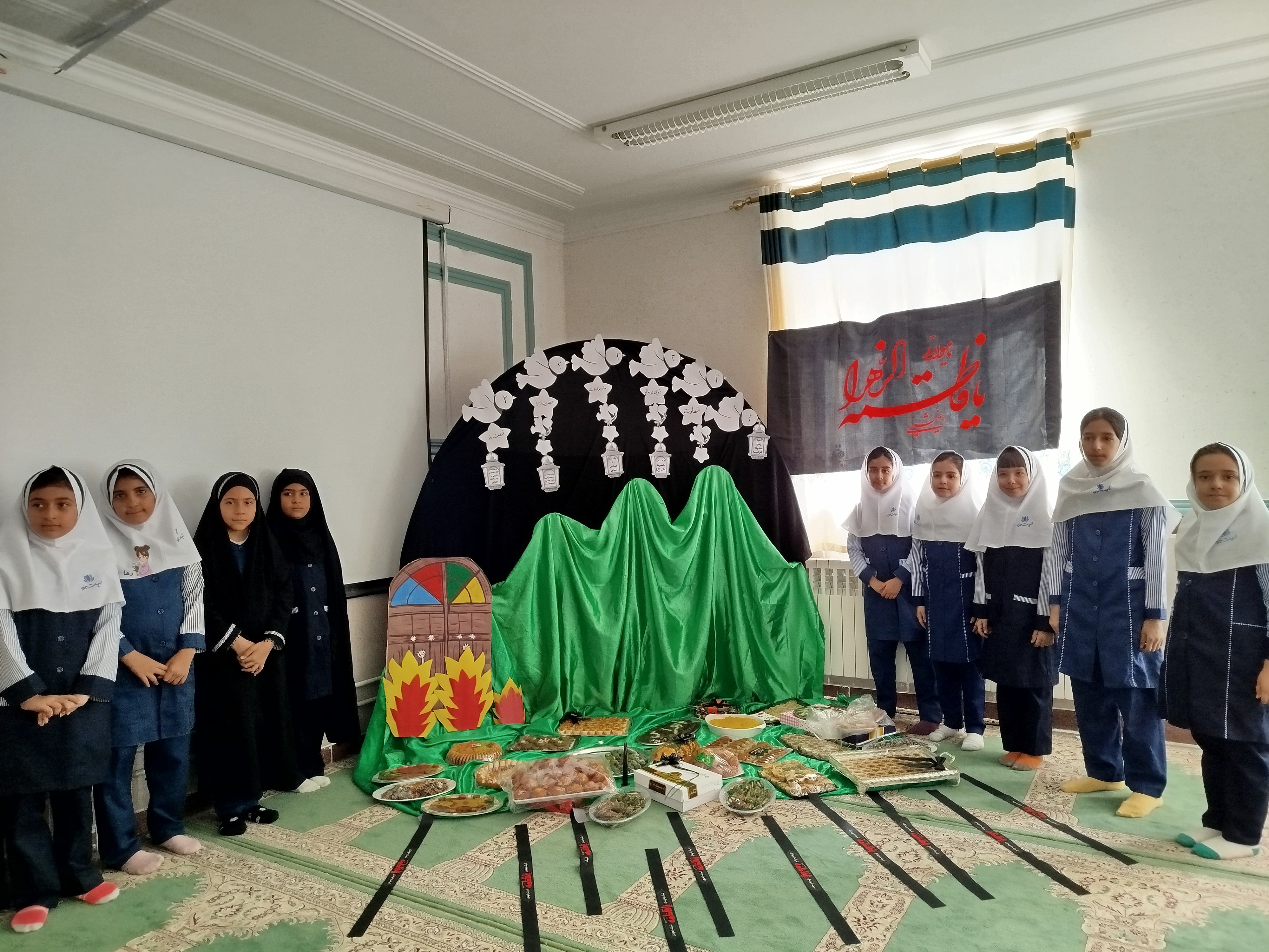 شهادت حضرت فاطمه (س) تسلیت باد