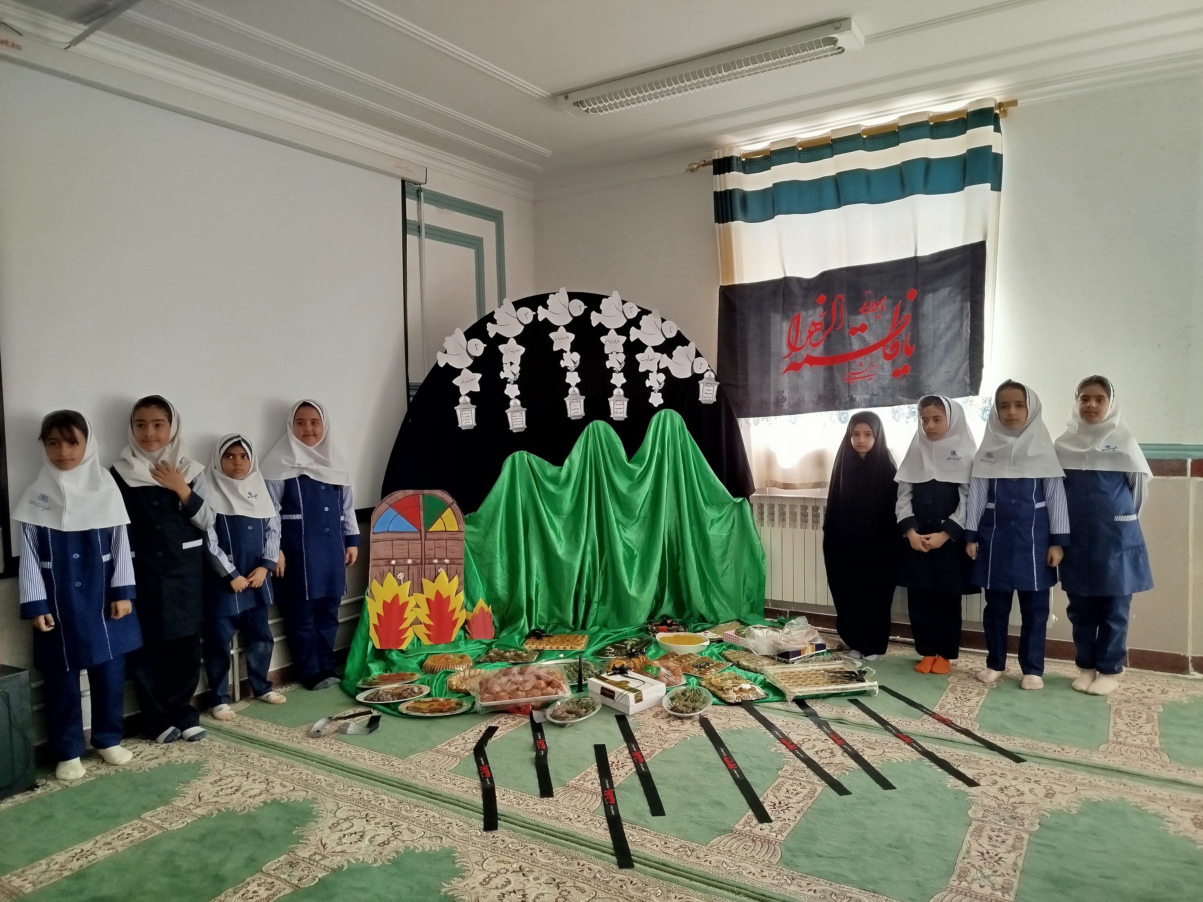 شهادت حضرت فاطمه (س) تسلیت باد